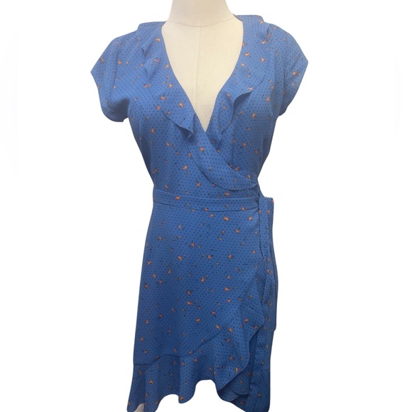 Sunday Best Aritzis Savoy wrap dress - Picture 3 of 4